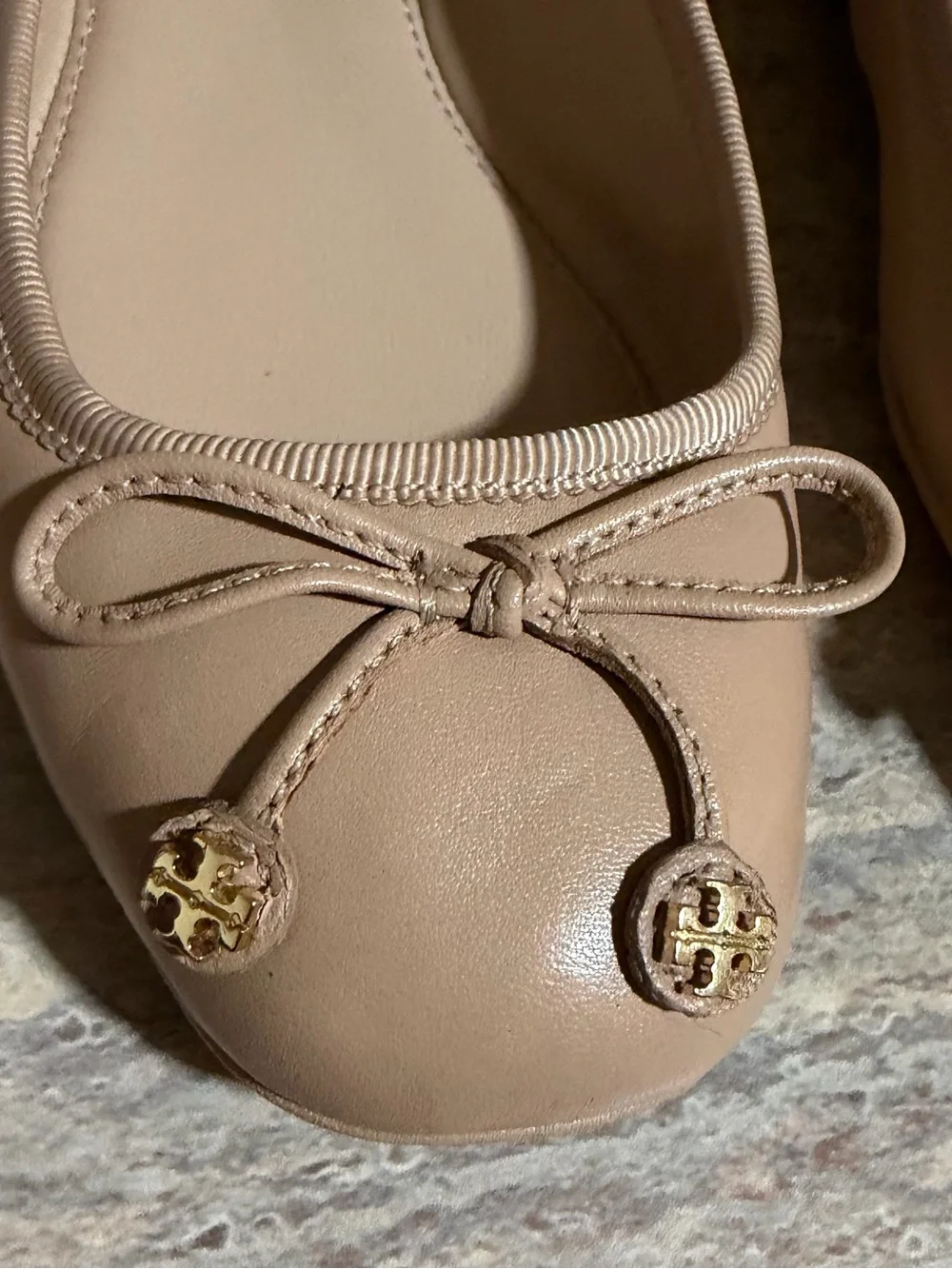 Tory Burch soft leather